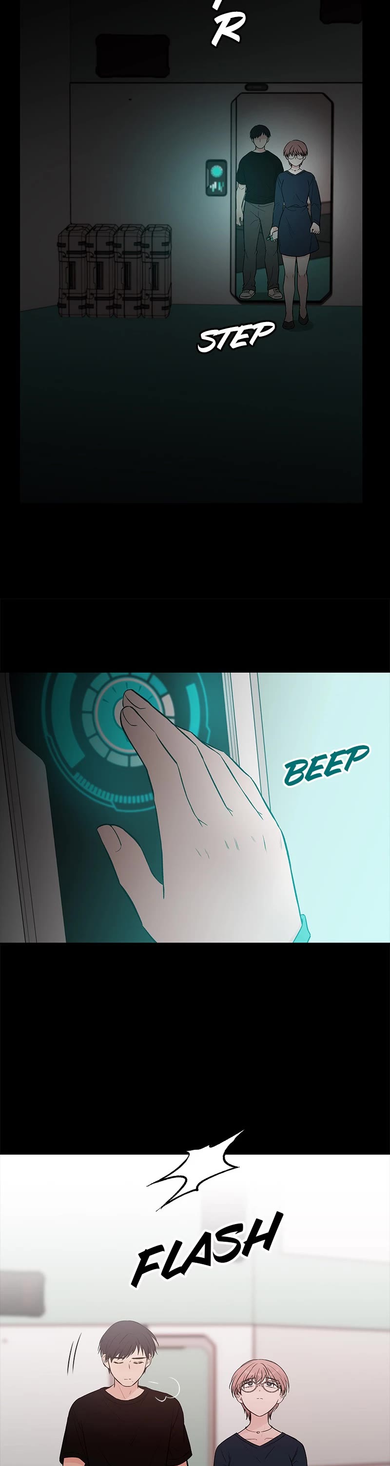 Blood and Butterflies Chapter 58 page 38 - Chapter 58: Ep. 58 - The Red Wall (2)