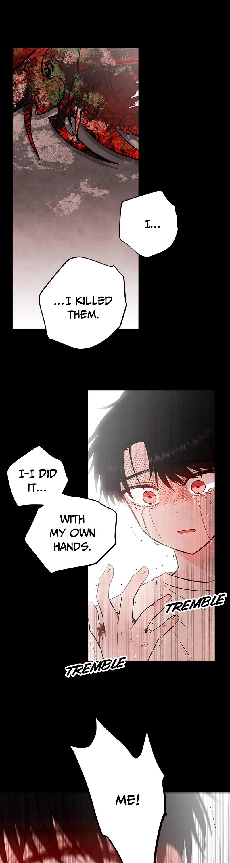 Blood and Butterflies Chapter 58 page 5 - Chapter 58: Ep. 58 - The Red Wall (2)