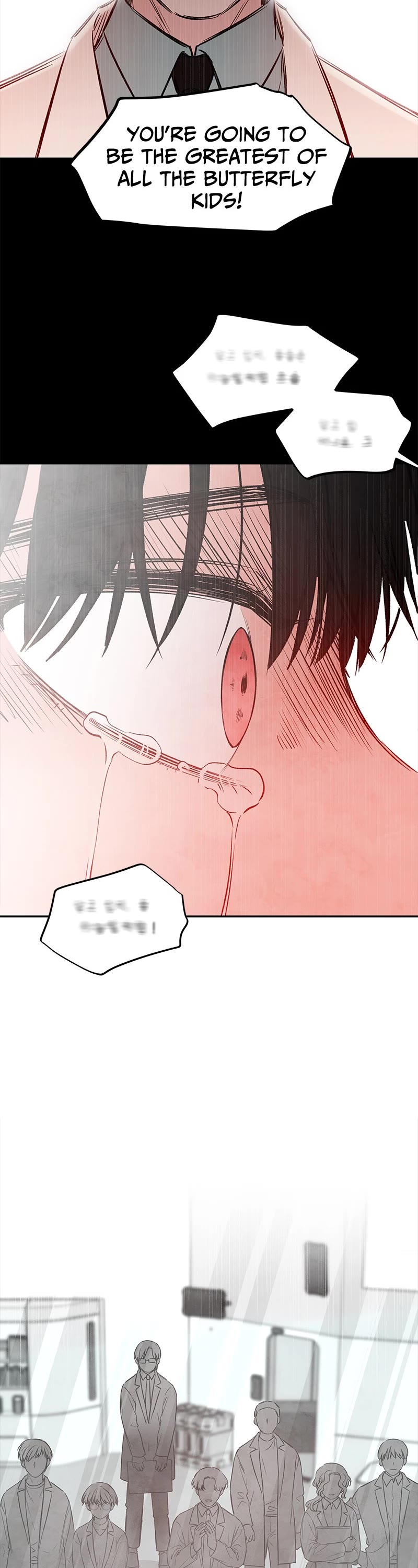 Blood and Butterflies Chapter 58 page 8 - Chapter 58: Ep. 58 - The Red Wall (2)