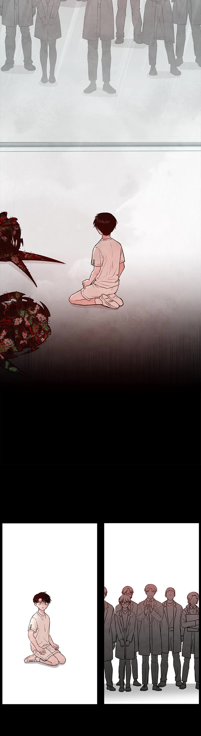Blood and Butterflies Chapter 58 page 9 - Chapter 58: Ep. 58 - The Red Wall (2)