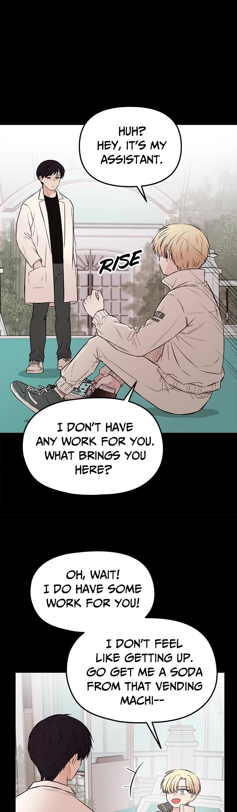 Blood and Butterflies Chapter 59 page 35 - Chapter 59: Ep. 59 - The Red Wall (3)