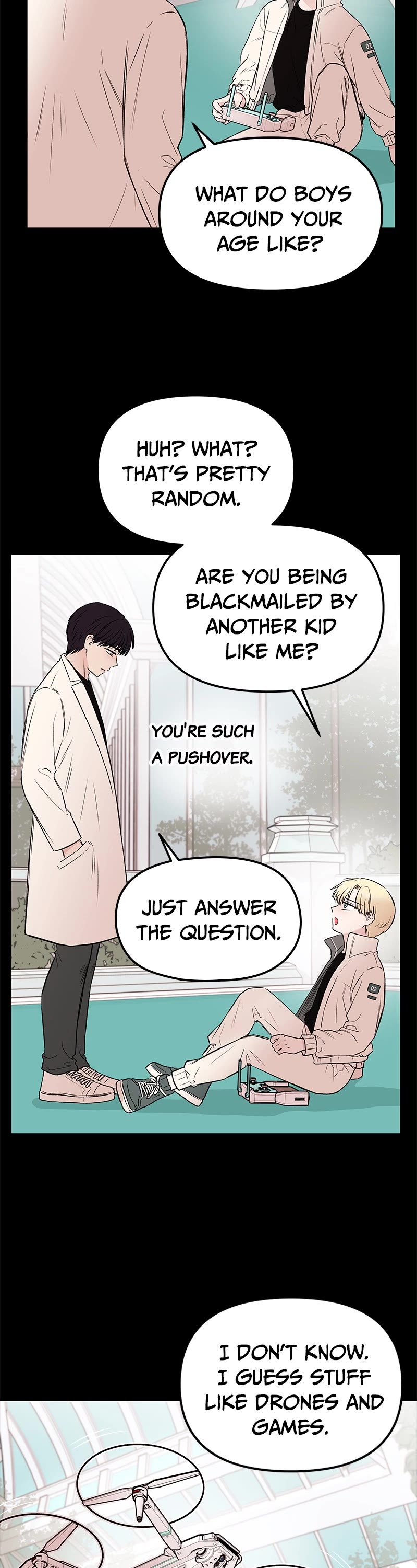 Blood and Butterflies Chapter 59 page 36 - Chapter 59: Ep. 59 - The Red Wall (3)