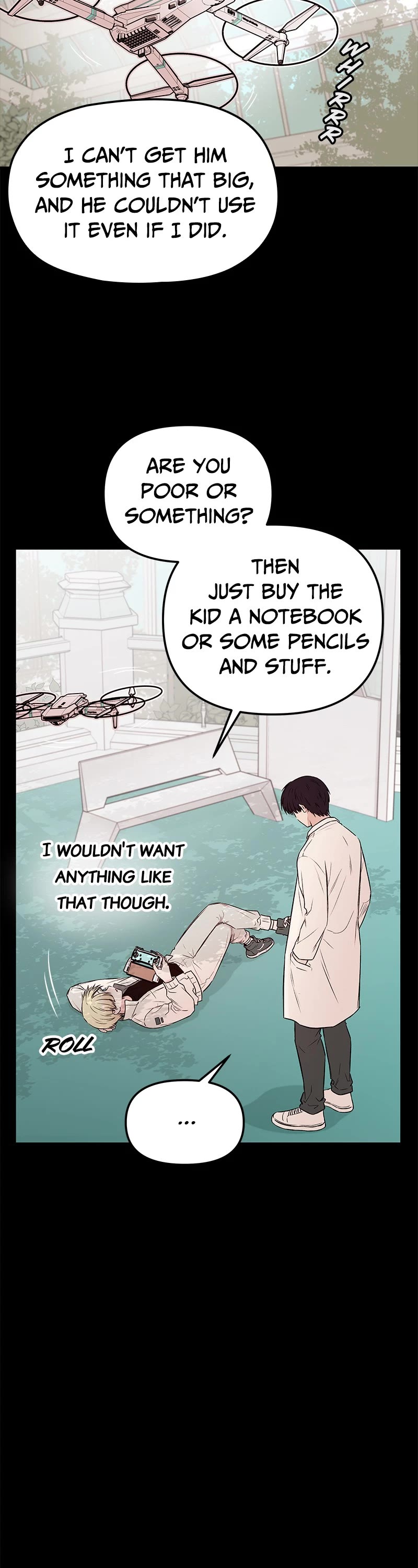 Blood and Butterflies Chapter 59 page 37 - Chapter 59: Ep. 59 - The Red Wall (3)