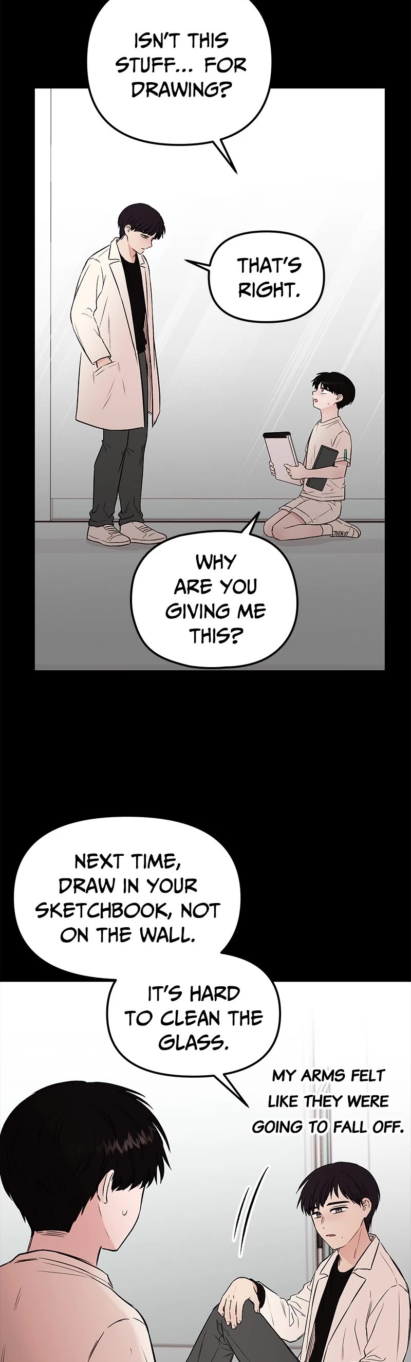 Blood and Butterflies Chapter 59 page 39 - Chapter 59: Ep. 59 - The Red Wall (3)