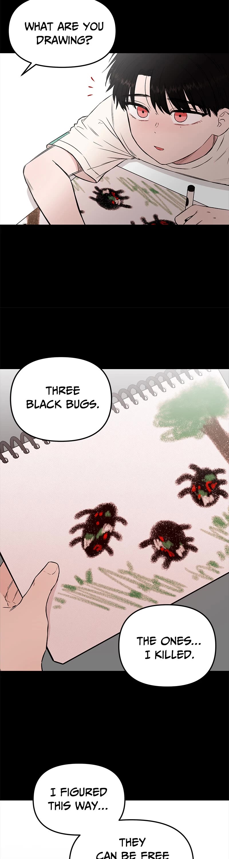 Blood and Butterflies Chapter 59 page 41 - Chapter 59: Ep. 59 - The Red Wall (3)
