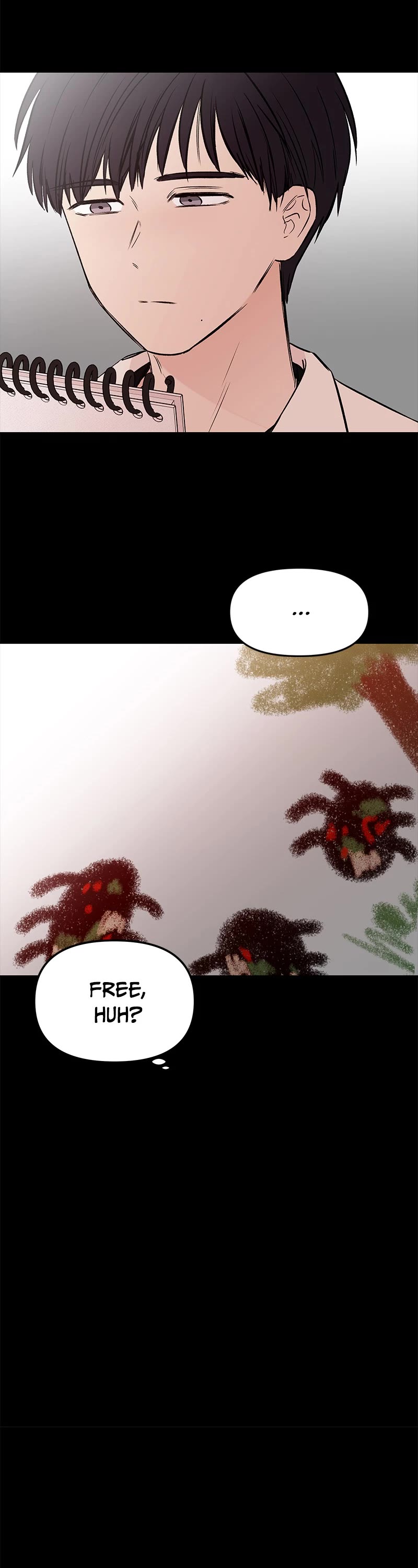 Blood and Butterflies Chapter 59 page 43 - Chapter 59: Ep. 59 - The Red Wall (3)