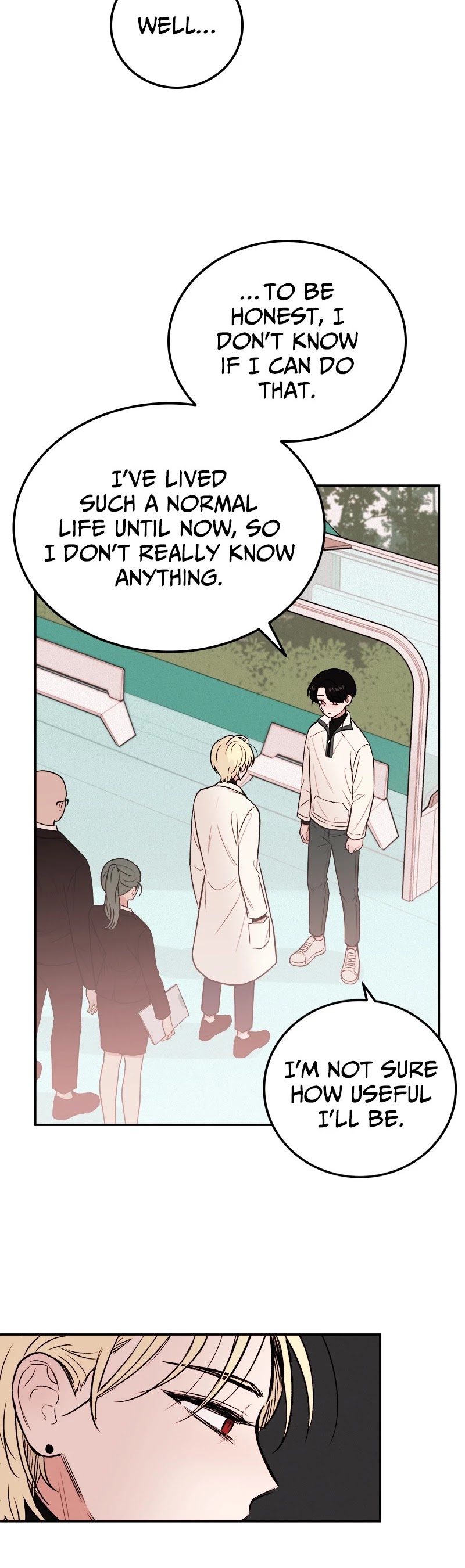 Blood and Butterflies Chapter 6 page 12 - Chapter 6: Ep. 6 - Standing on the Brink