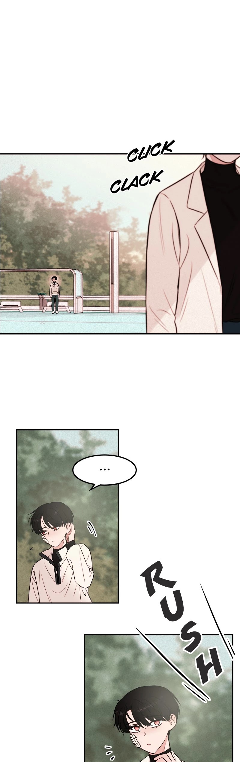 Blood and Butterflies Chapter 6 page 15 - Chapter 6: Ep. 6 - Standing on the Brink