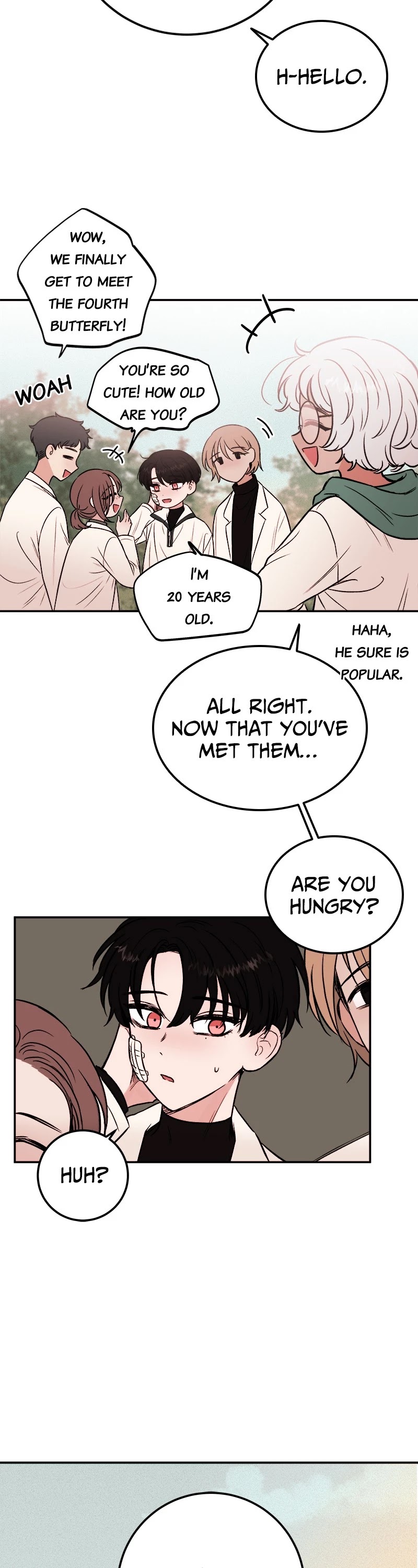 Blood and Butterflies Chapter 6 page 18 - Chapter 6: Ep. 6 - Standing on the Brink