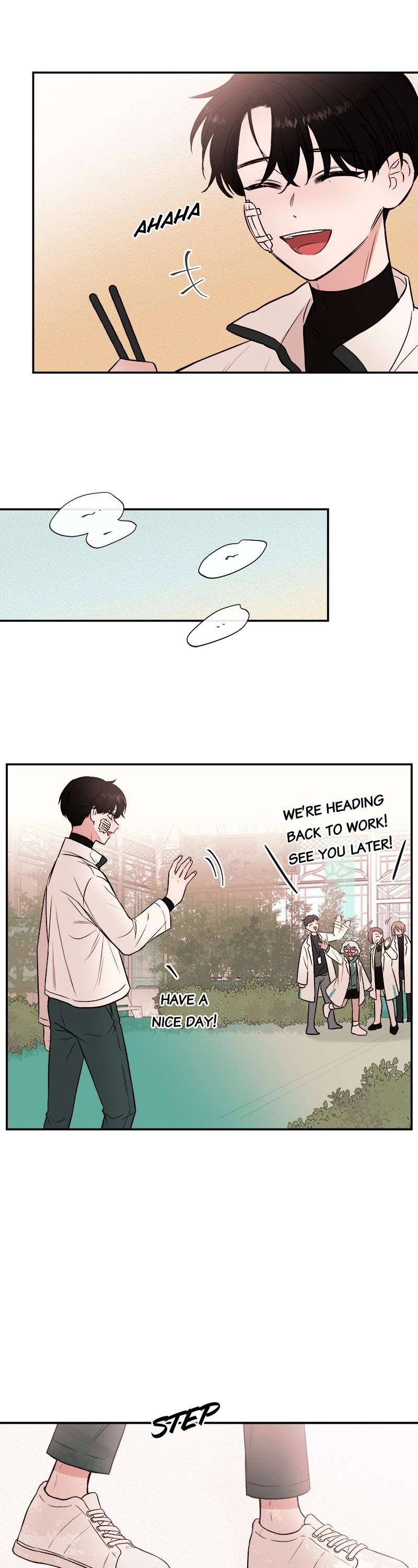 Blood and Butterflies Chapter 6 page 20 - Chapter 6: Ep. 6 - Standing on the Brink