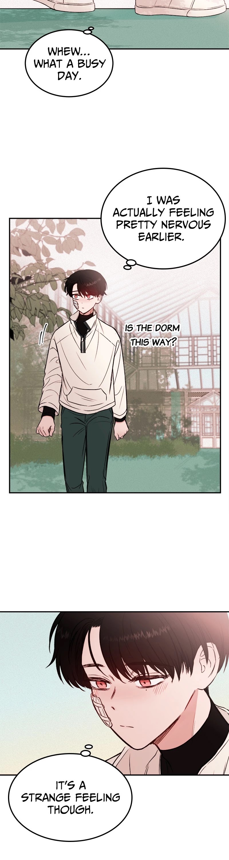 Blood and Butterflies Chapter 6 page 21 - Chapter 6: Ep. 6 - Standing on the Brink