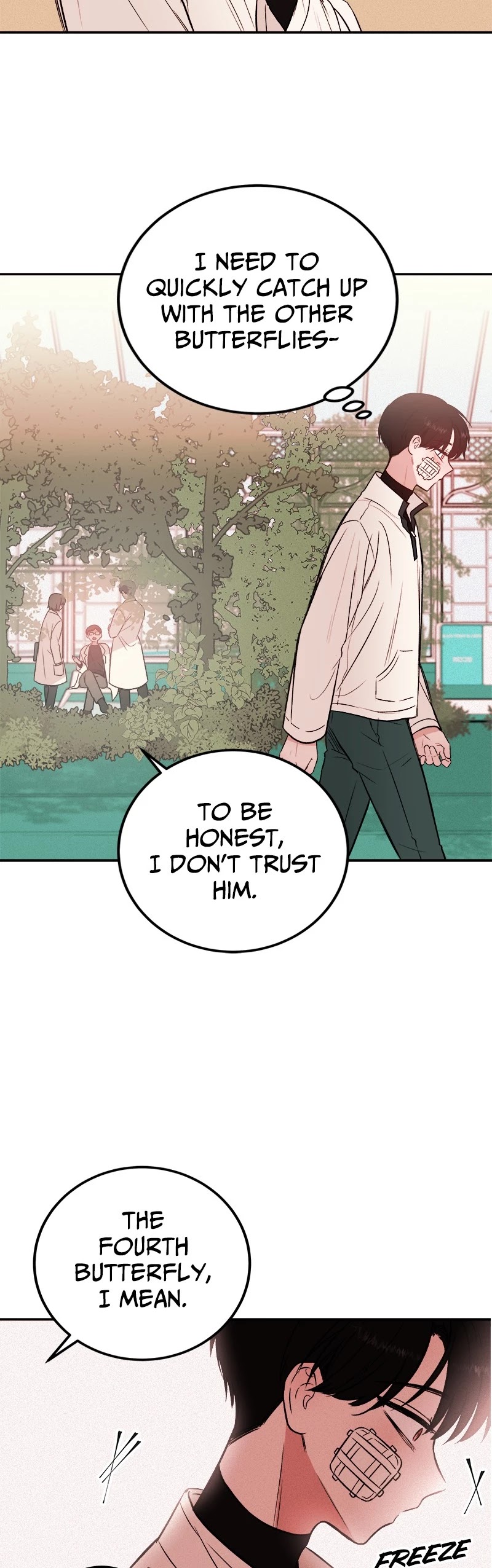 Blood and Butterflies Chapter 6 page 23 - Chapter 6: Ep. 6 - Standing on the Brink