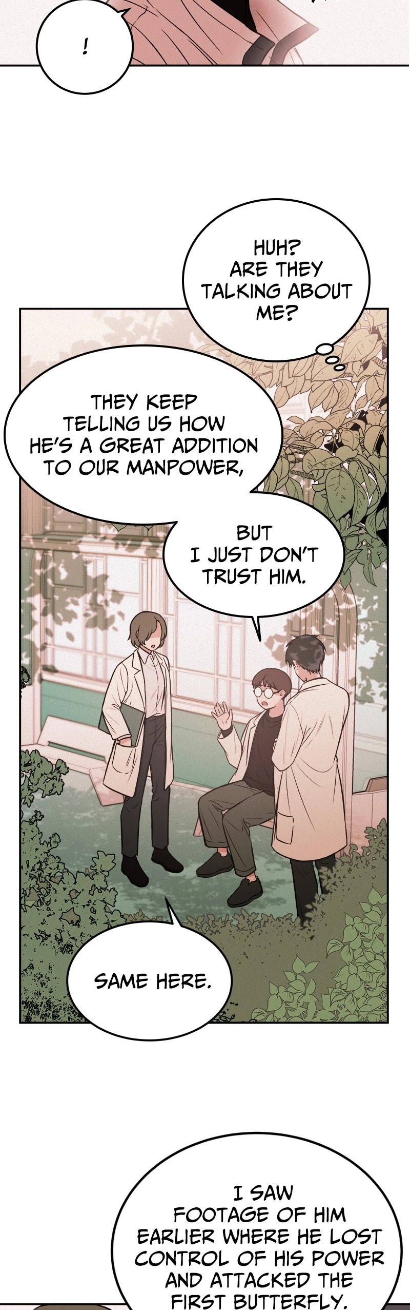Blood and Butterflies Chapter 6 page 24 - Chapter 6: Ep. 6 - Standing on the Brink