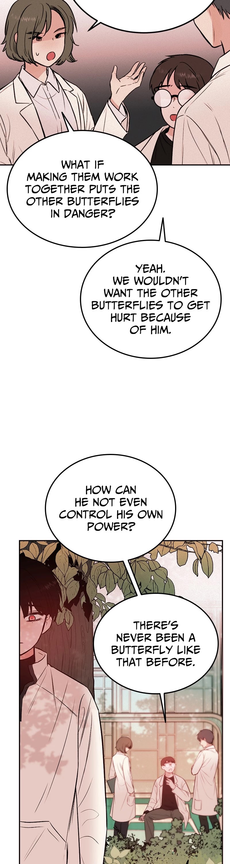 Blood and Butterflies Chapter 6 page 25 - Chapter 6: Ep. 6 - Standing on the Brink