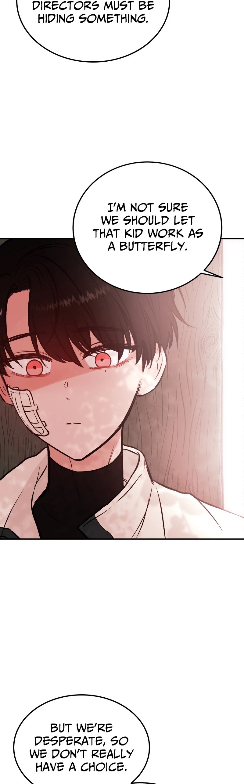 Blood and Butterflies Chapter 6 page 27 - Chapter 6: Ep. 6 - Standing on the Brink