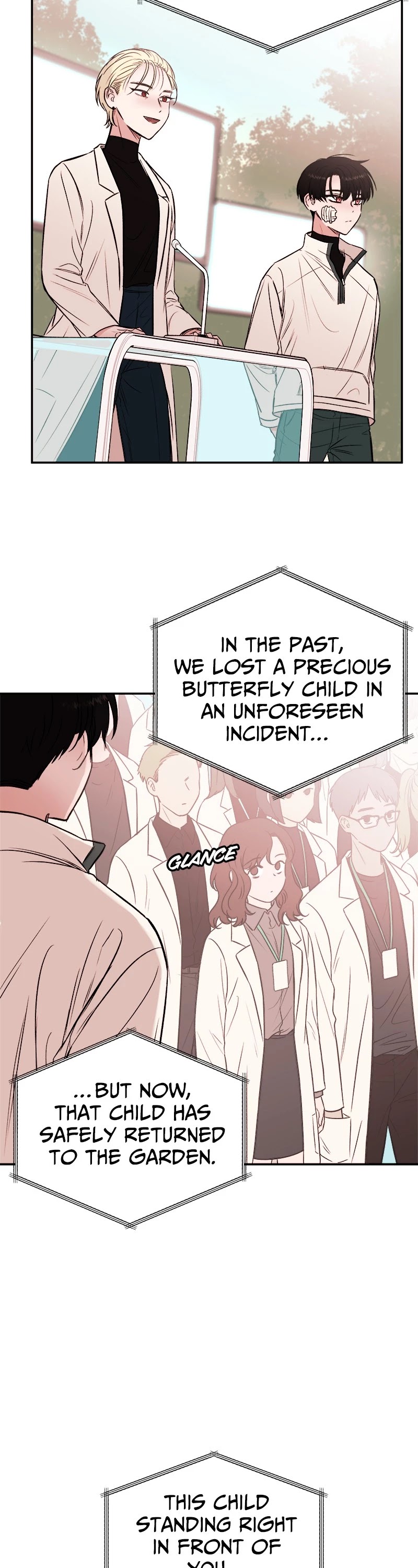 Blood and Butterflies Chapter 6 page 3 - Chapter 6: Ep. 6 - Standing on the Brink