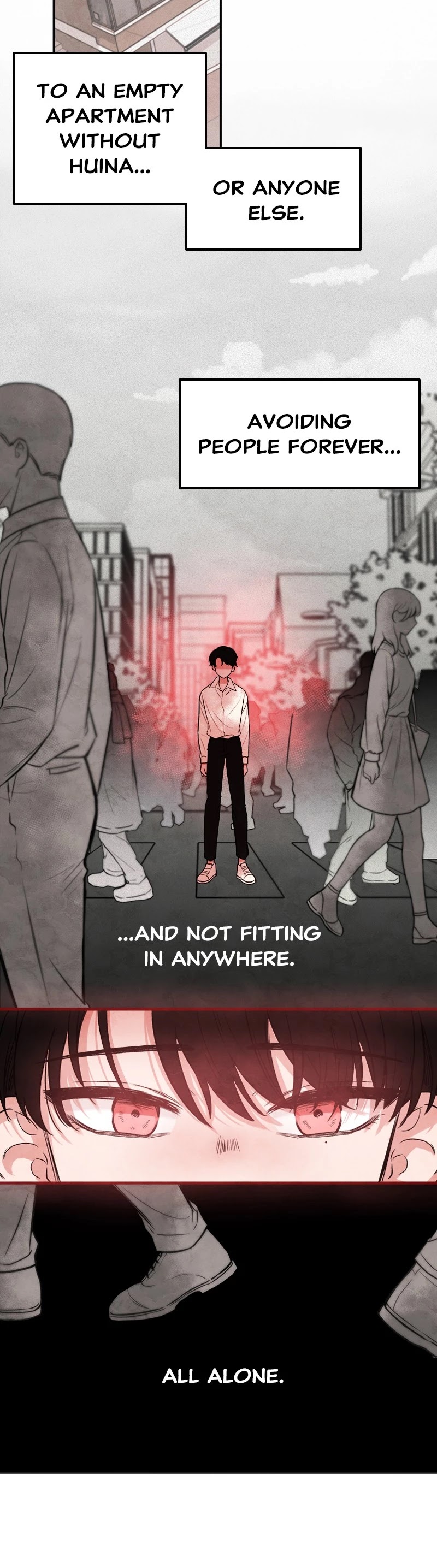 Blood and Butterflies Chapter 6 page 32 - Chapter 6: Ep. 6 - Standing on the Brink