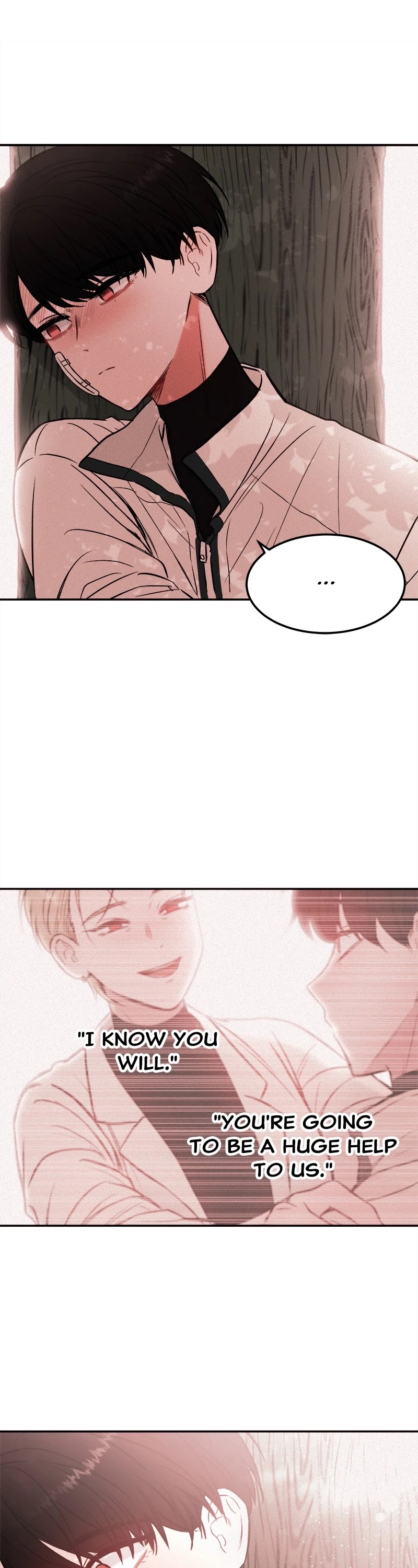 Blood and Butterflies Chapter 6 page 33 - Chapter 6: Ep. 6 - Standing on the Brink