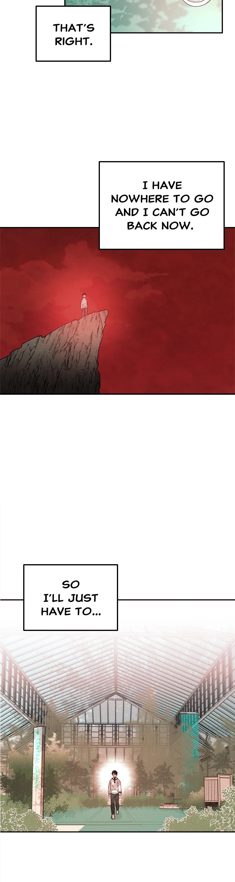 Blood and Butterflies Chapter 6 page 35 - Chapter 6: Ep. 6 - Standing on the Brink