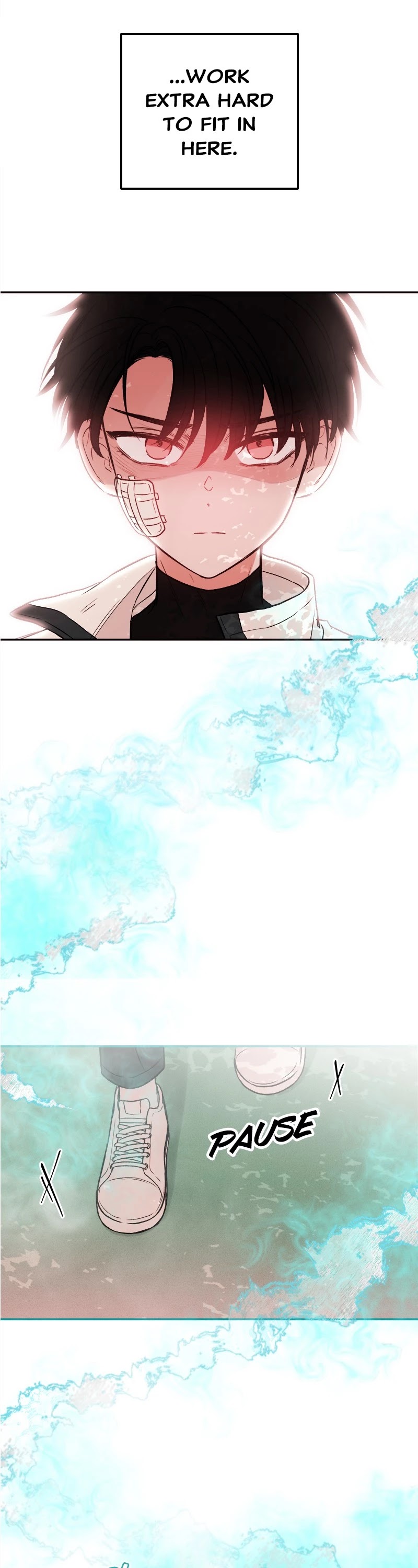 Blood and Butterflies Chapter 6 page 36 - Chapter 6: Ep. 6 - Standing on the Brink