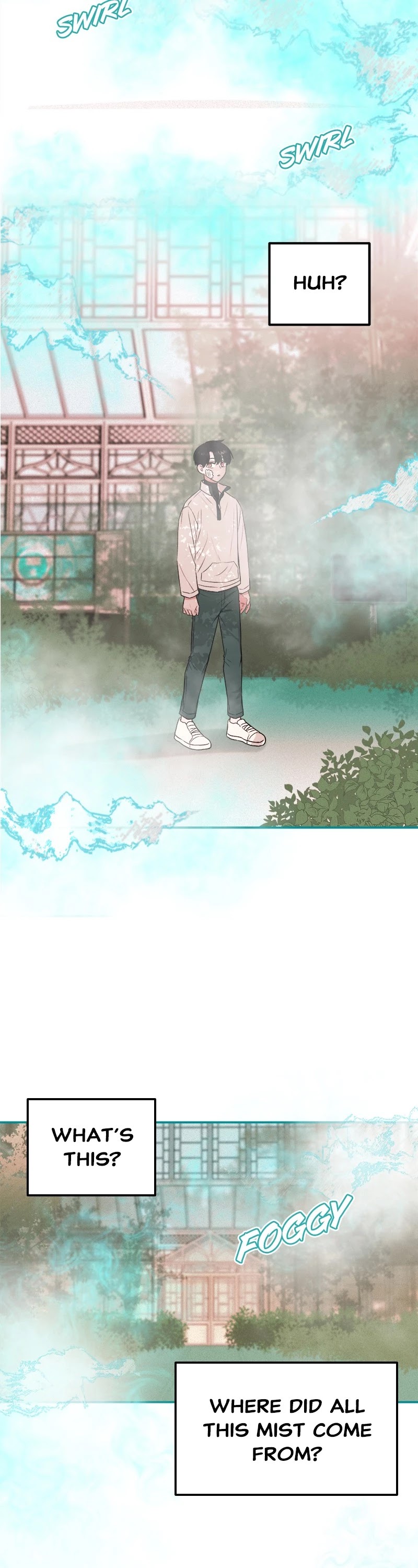 Blood and Butterflies Chapter 6 page 37 - Chapter 6: Ep. 6 - Standing on the Brink