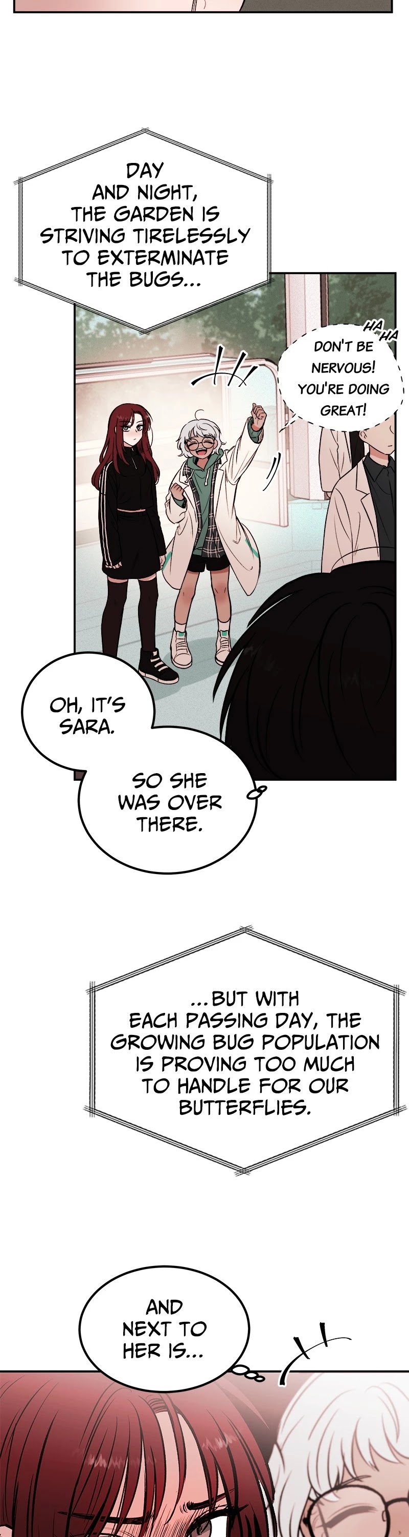 Blood and Butterflies Chapter 6 page 5 - Chapter 6: Ep. 6 - Standing on the Brink