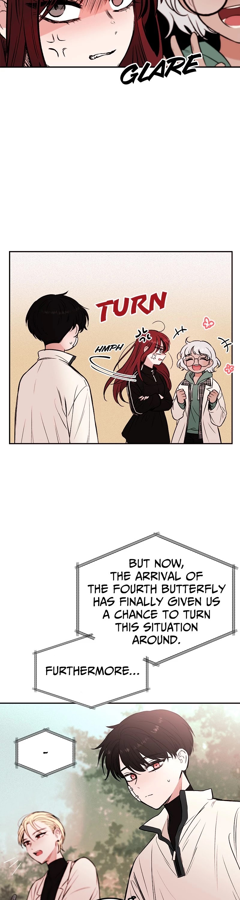 Blood and Butterflies Chapter 6 page 6 - Chapter 6: Ep. 6 - Standing on the Brink