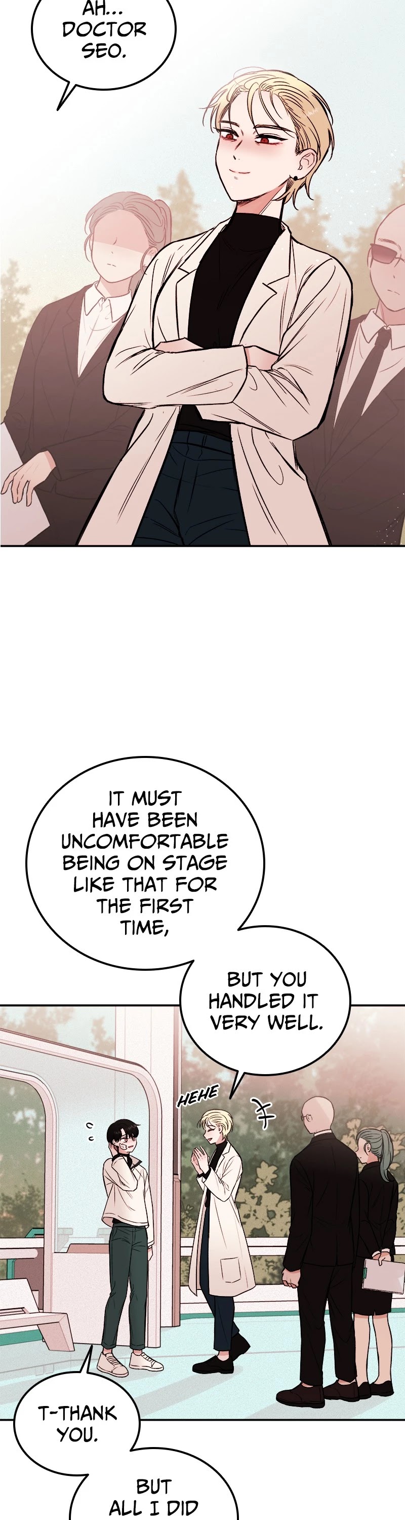 Blood and Butterflies Chapter 6 page 9 - Chapter 6: Ep. 6 - Standing on the Brink
