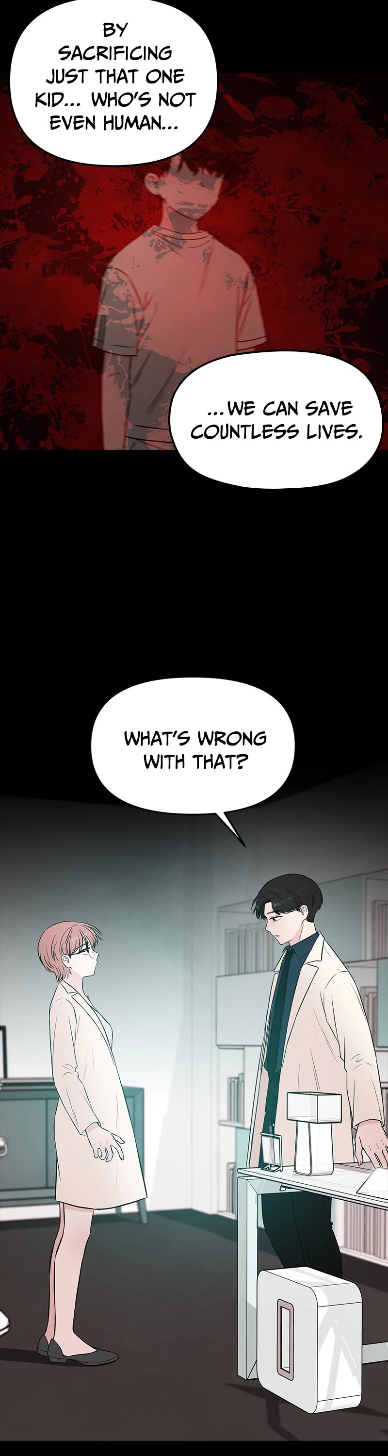 Blood and Butterflies Chapter 60 page 11 - Chapter 60: Ep. 60 - Villain