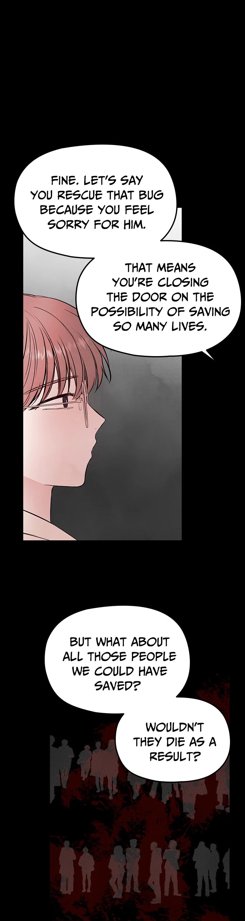 Blood and Butterflies Chapter 60 page 12 - Chapter 60: Ep. 60 - Villain