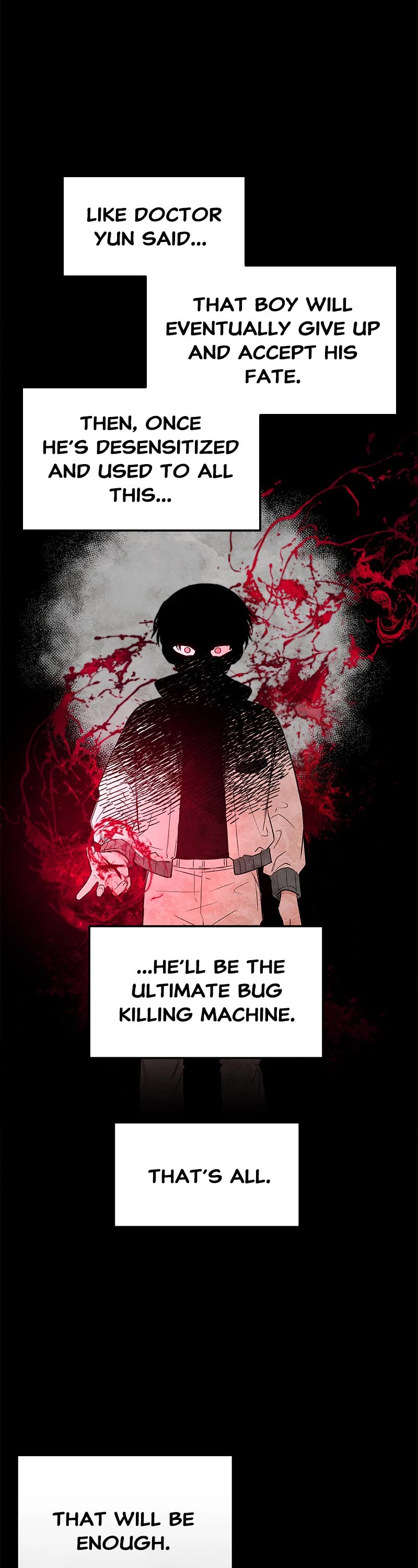 Blood and Butterflies Chapter 60 page 23 - Chapter 60: Ep. 60 - Villain