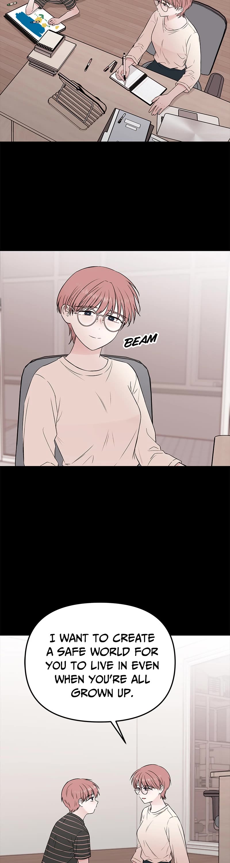 Blood and Butterflies Chapter 60 page 28 - Chapter 60: Ep. 60 - Villain