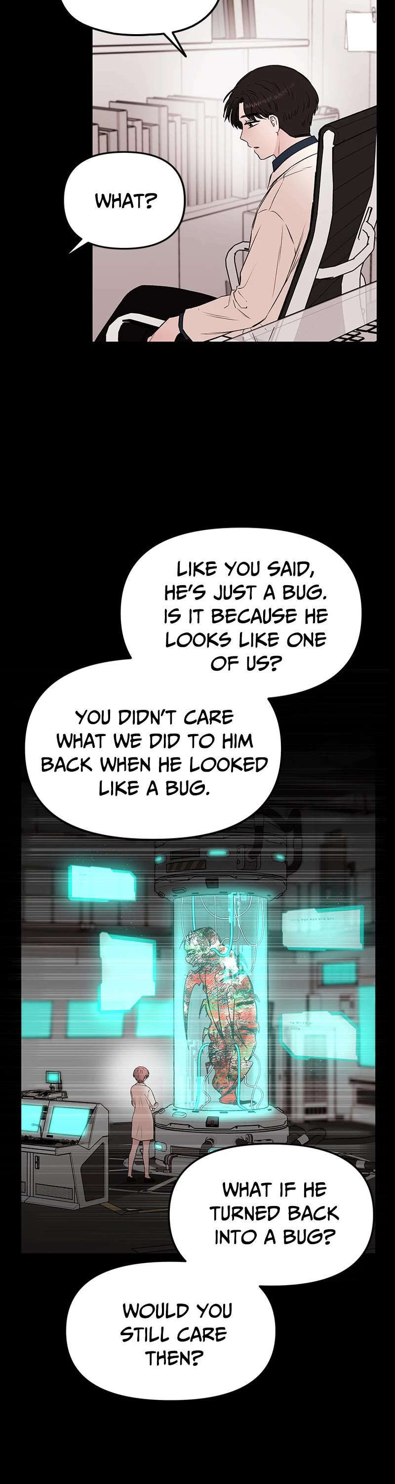 Blood and Butterflies Chapter 60 page 3 - Chapter 60: Ep. 60 - Villain