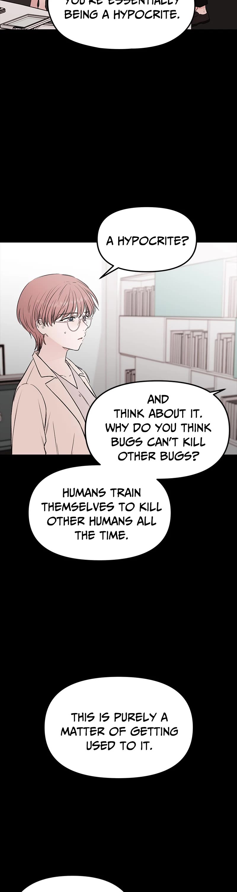 Blood and Butterflies Chapter 60 page 6 - Chapter 60: Ep. 60 - Villain
