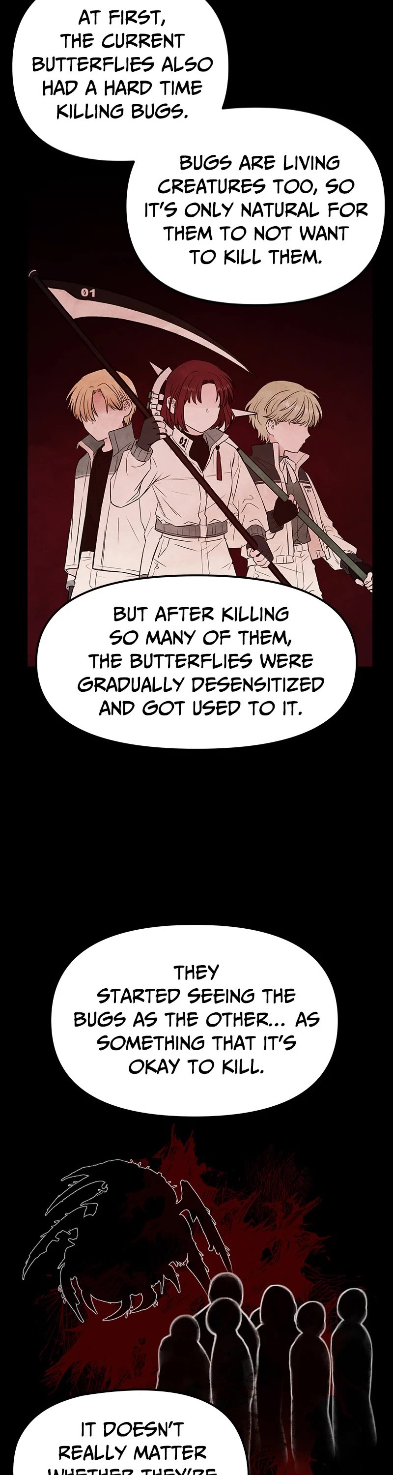 Blood and Butterflies Chapter 60 page 7 - Chapter 60: Ep. 60 - Villain