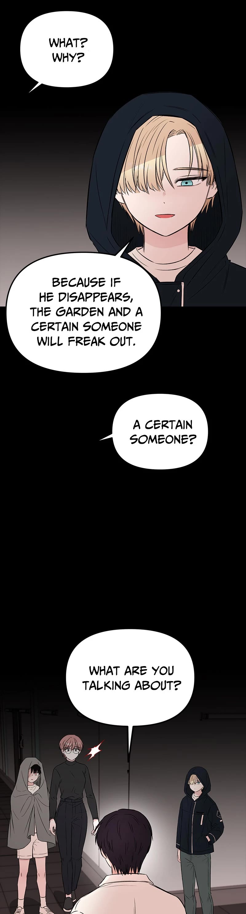 Blood and Butterflies Chapter 61 page 10 - Chapter 61: Ep. 61 - Escape (1)