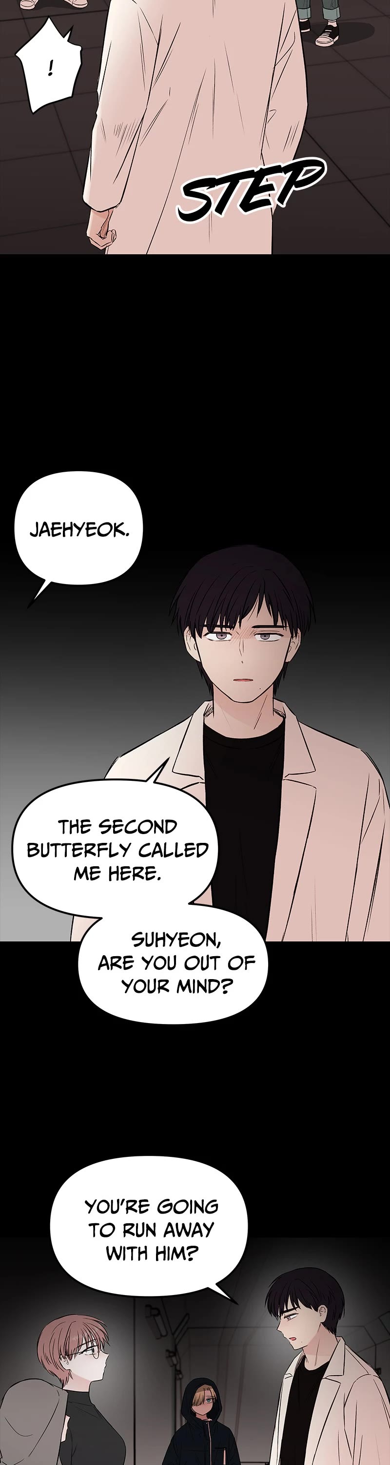 Blood and Butterflies Chapter 61 page 11 - Chapter 61: Ep. 61 - Escape (1)