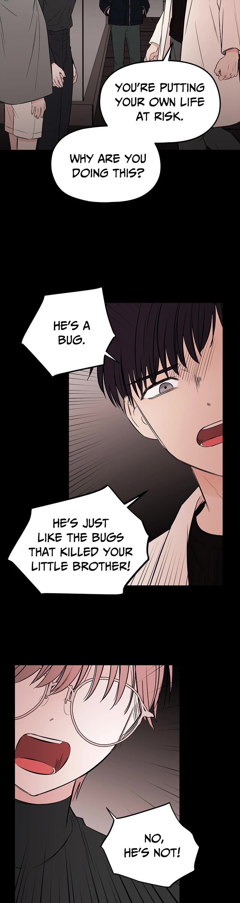 Blood and Butterflies Chapter 61 page 12 - Chapter 61: Ep. 61 - Escape (1)