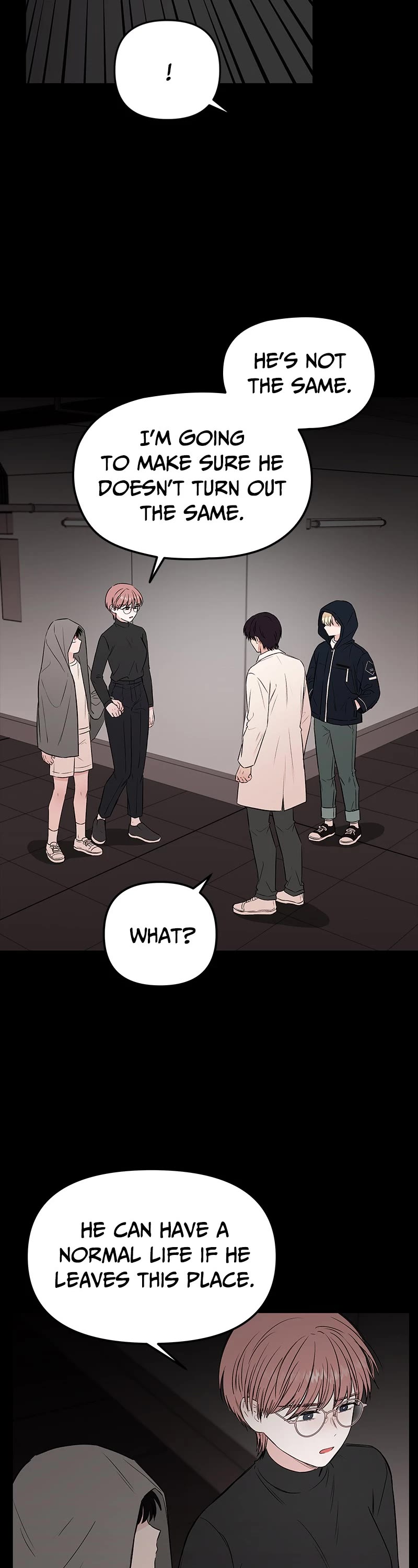 Blood and Butterflies Chapter 61 page 13 - Chapter 61: Ep. 61 - Escape (1)
