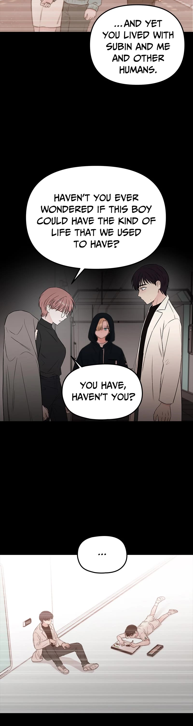 Blood and Butterflies Chapter 61 page 17 - Chapter 61: Ep. 61 - Escape (1)