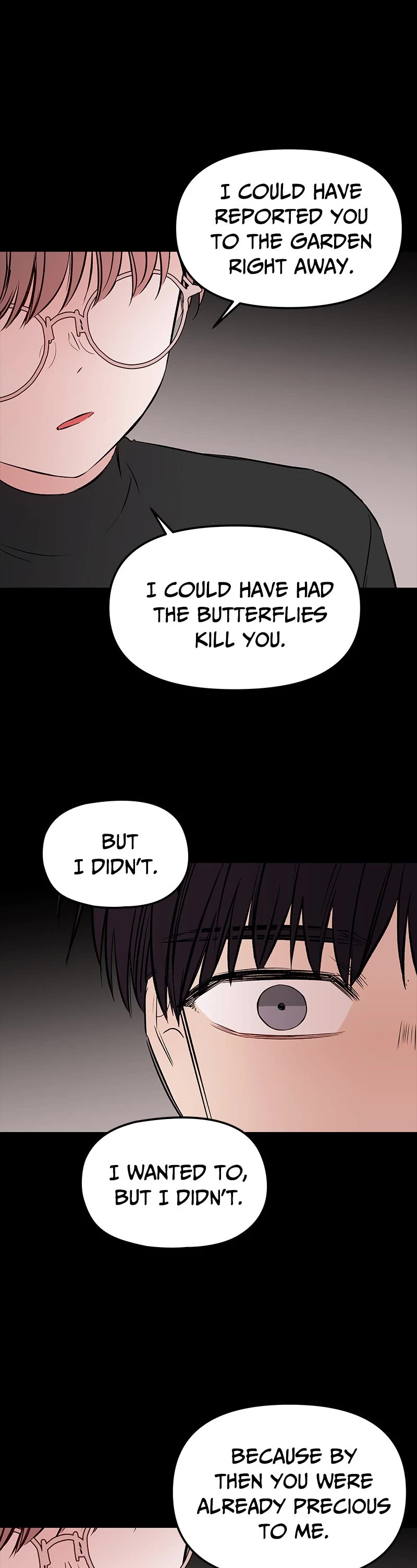 Blood and Butterflies Chapter 61 page 18 - Chapter 61: Ep. 61 - Escape (1)