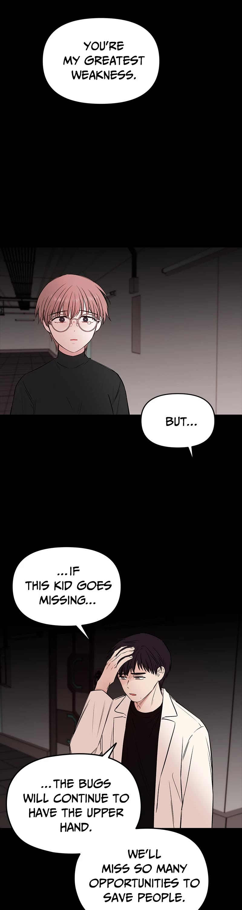 Blood and Butterflies Chapter 61 page 21 - Chapter 61: Ep. 61 - Escape (1)