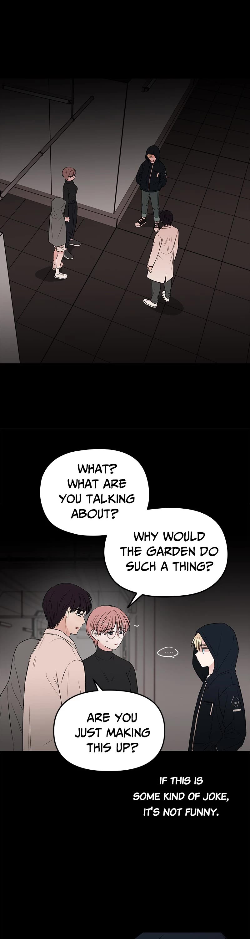 Blood and Butterflies Chapter 61 page 26 - Chapter 61: Ep. 61 - Escape (1)