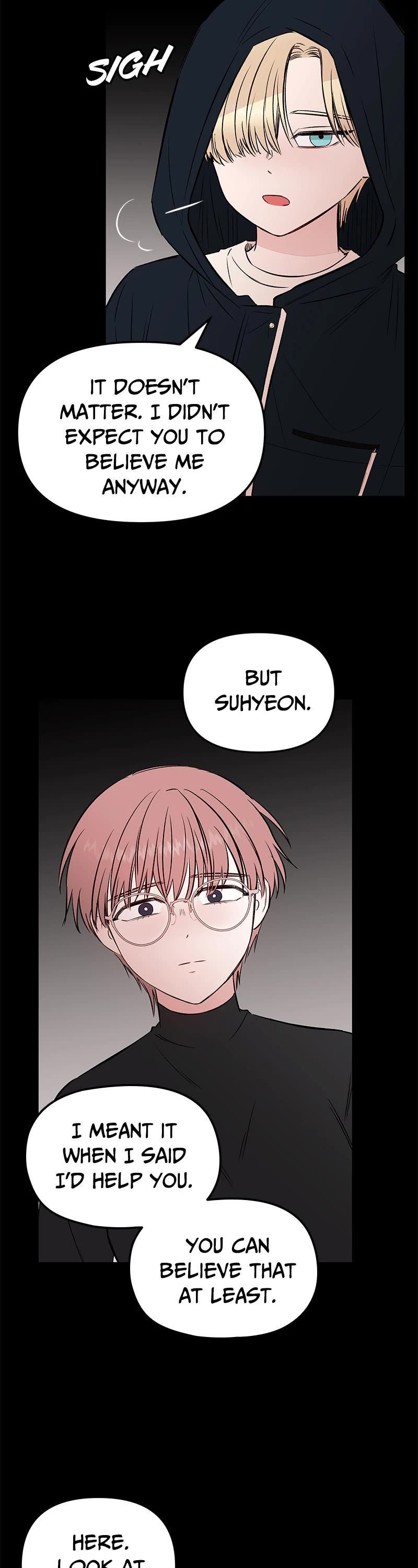 Blood and Butterflies Chapter 61 page 27 - Chapter 61: Ep. 61 - Escape (1)