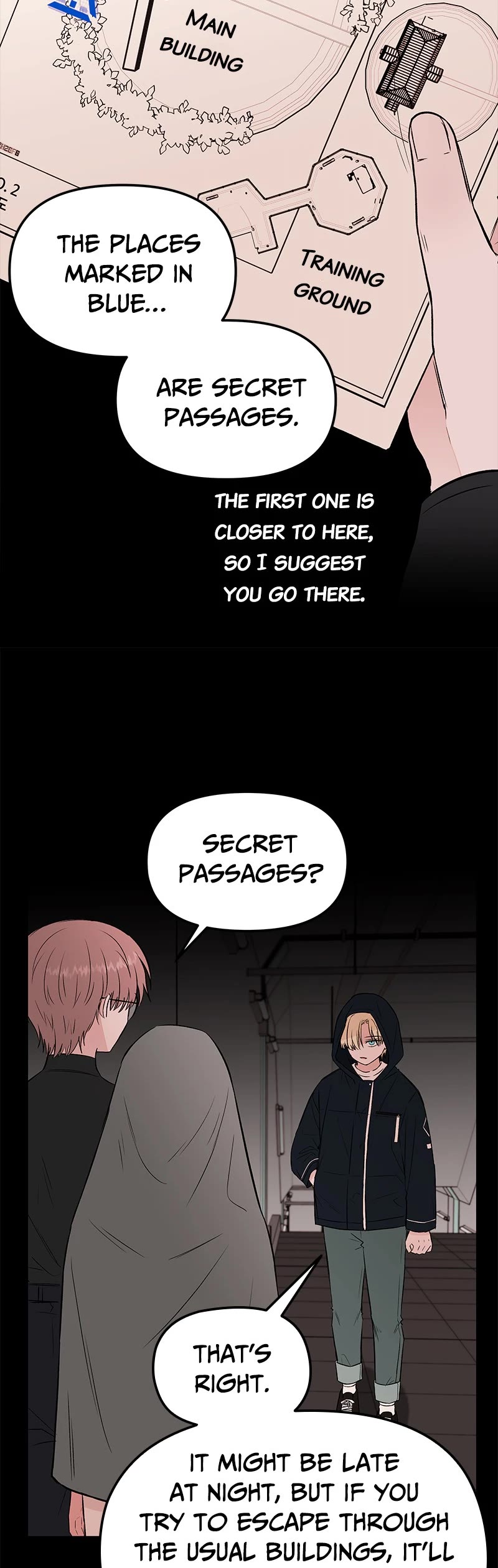 Blood and Butterflies Chapter 61 page 29 - Chapter 61: Ep. 61 - Escape (1)