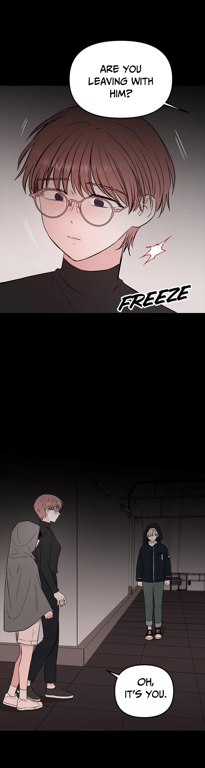 Blood and Butterflies Chapter 61 page 3 - Chapter 61: Ep. 61 - Escape (1)