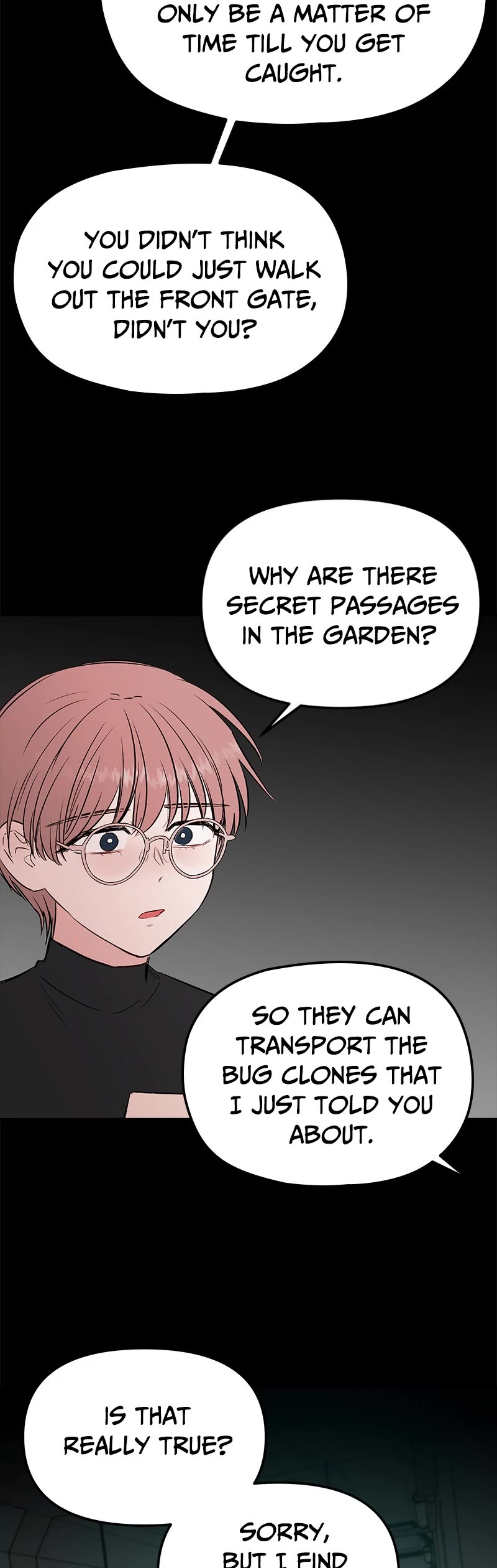 Blood and Butterflies Chapter 61 page 30 - Chapter 61: Ep. 61 - Escape (1)