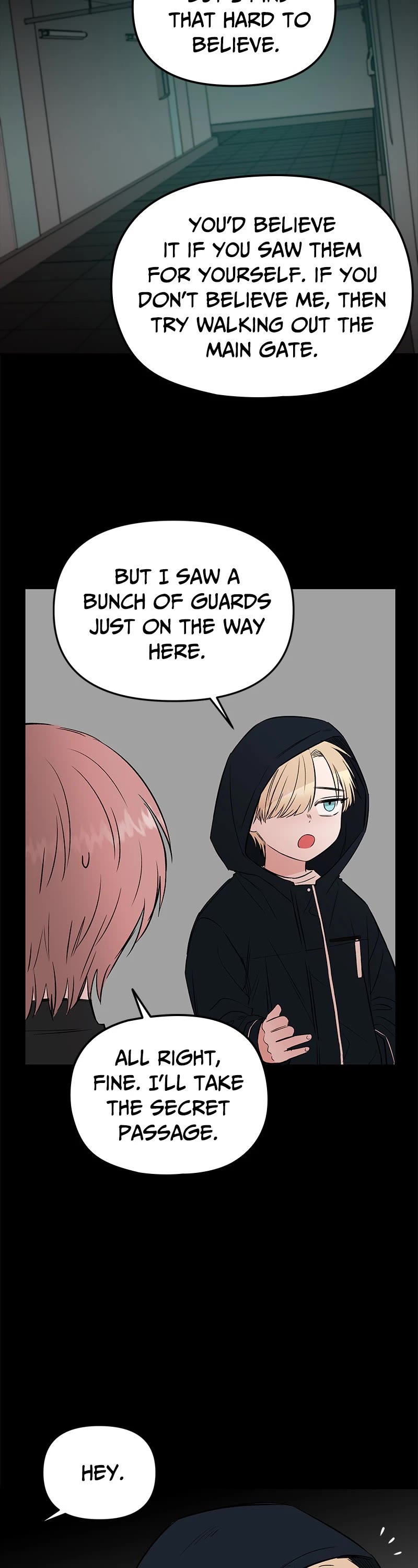 Blood and Butterflies Chapter 61 page 31 - Chapter 61: Ep. 61 - Escape (1)