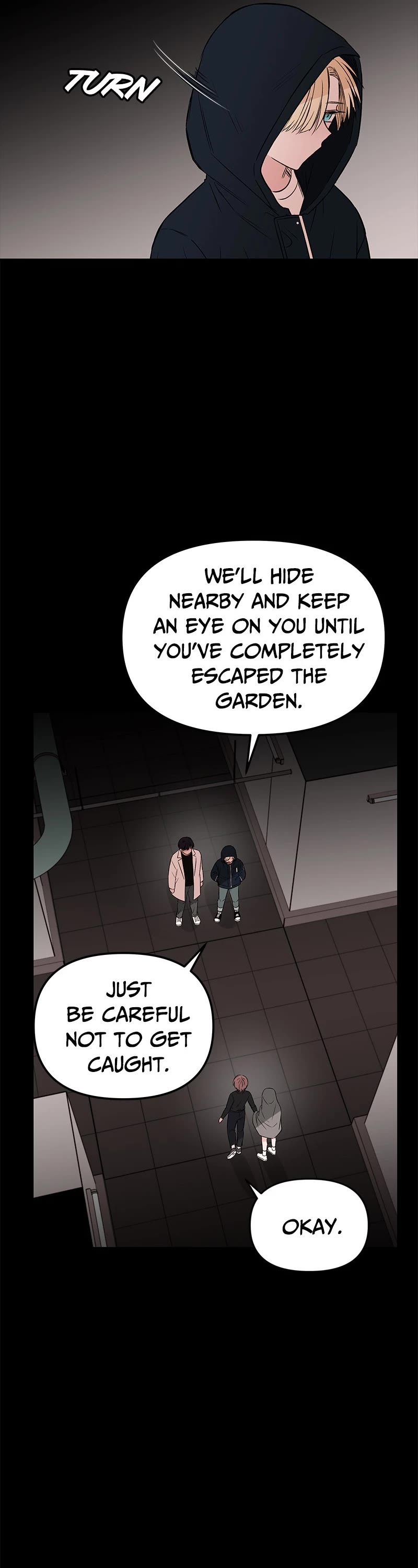 Blood and Butterflies Chapter 61 page 33 - Chapter 61: Ep. 61 - Escape (1)