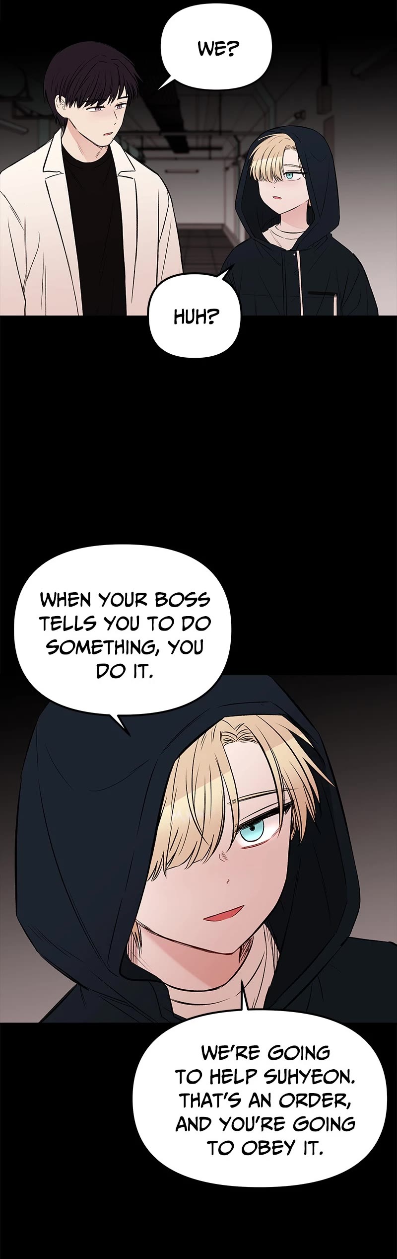 Blood and Butterflies Chapter 61 page 34 - Chapter 61: Ep. 61 - Escape (1)